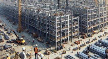Aerial Photos Indicate Steady Advancement on Ford’s Massive 1.8M Square-Foot Battery Plant in Michigan