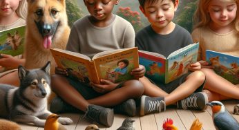 Humane Society Rescue Reading Event: A Unique Connection Between Children and Animals