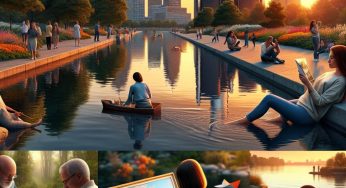 Detroit, Michigan: A New Water Garden In Town