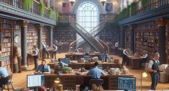 Historic Detroit Library Reopens As Police Precinct