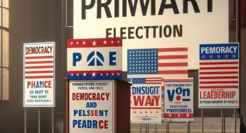 Tuesday Primaries in Four States to Set Stage for November Senate and House Election Battles