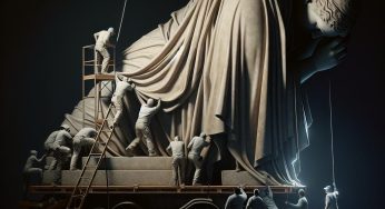 A Much-Loved Sculpture in Lyon Township Gets the Chop