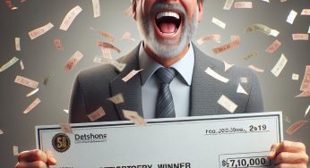 Macomb County Man Strikes Fantasy 5 Jackpot Win Following Near-Miss Encounter