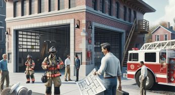 Old Fire Hall in Whitmore Lake All Set for a Transformation