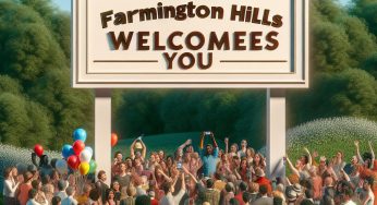 Exciting Project: Big Signs to Welcome Visitors to Farmington Hills