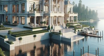 Lakefront Mansion in Illinois Hits Market at Record-breaking Price of $35 Million, Signaling Strength of State’s Luxury Residential Market