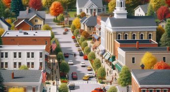 Michigan Recognized for Housing Six of the Nine Most Charming Great Lakes Small Towns