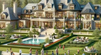 Two Stunning Michigan Estates, Including a Private Island, Up for Online Auction