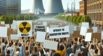 Upset Voices Rise as Wayne County Chosen for Radioactive Waste