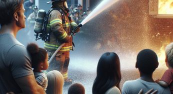 A Big Garage Fire in Whitmore Lake Has Everyone Safe