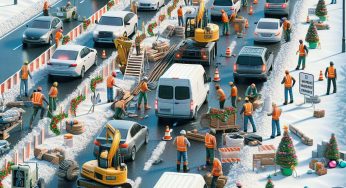 Road Work Pause for Labor Day Weekend in Oakland County