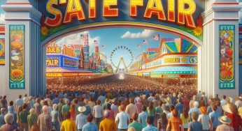 Michigan State’s Big Delight! 2024 State Fair Opens on Thursday in Novi