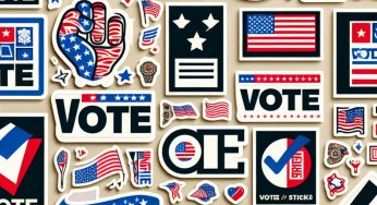 Michigan Unveils Unique ‘I Voted’ Sticker Designs for 2024 Following Statewide Contest