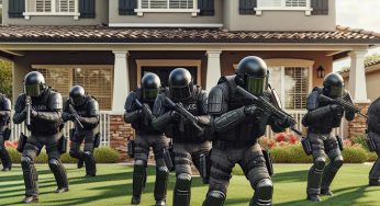 Standoff ends in Tragedy as Man Barricades Himself in Novi Home