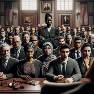 Courtroom Controversy Unveiled
