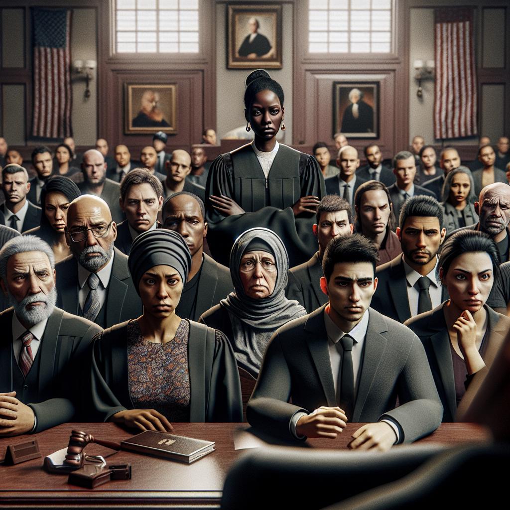Courtroom Controversy Unveiled