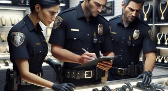 Novi cops Investigate Massive Jewelry Heist at Local Store