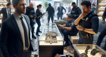 High-priced Heist at Novi local Jewelry Store