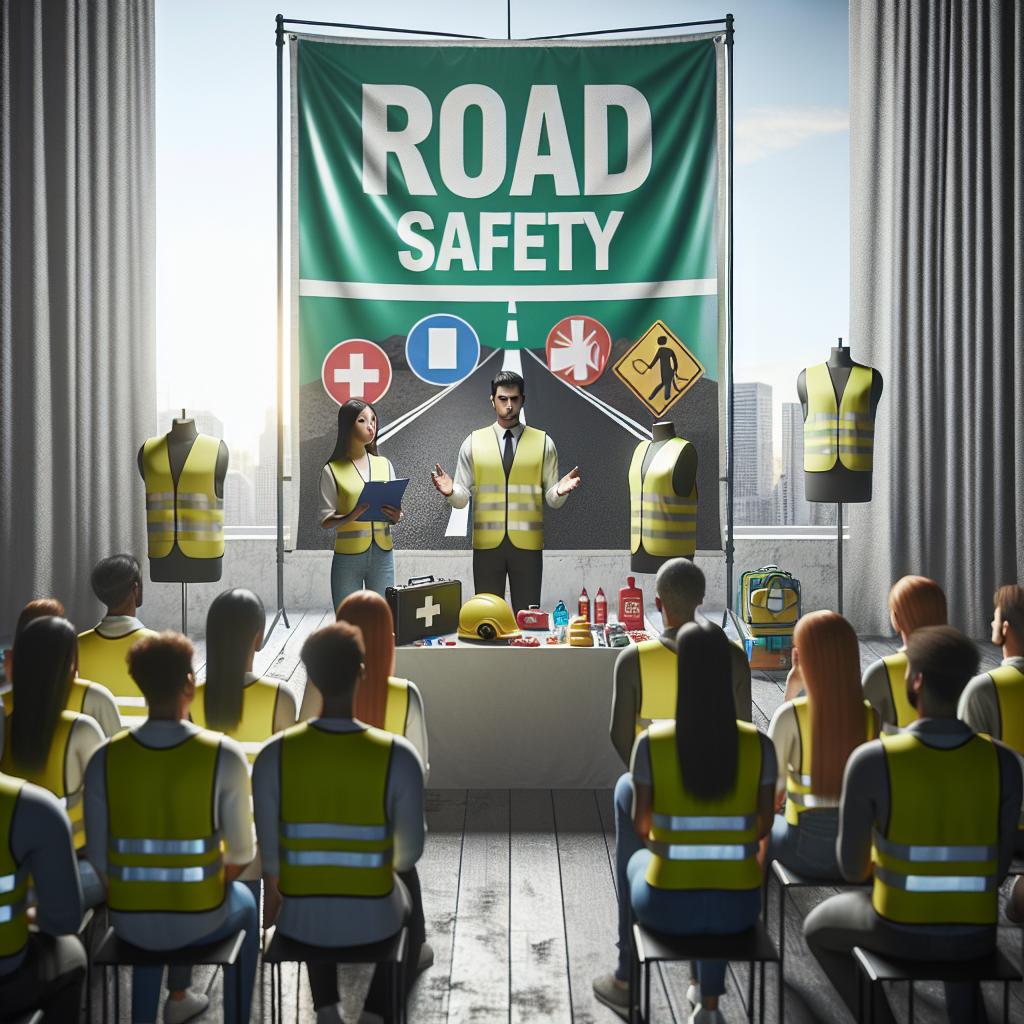 Road safety awareness campaign