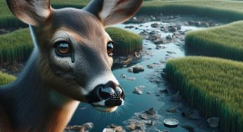 Deer Consumption Advisory Issued in Northern Michigan Marsh Due to PFAS Contamination Concerns