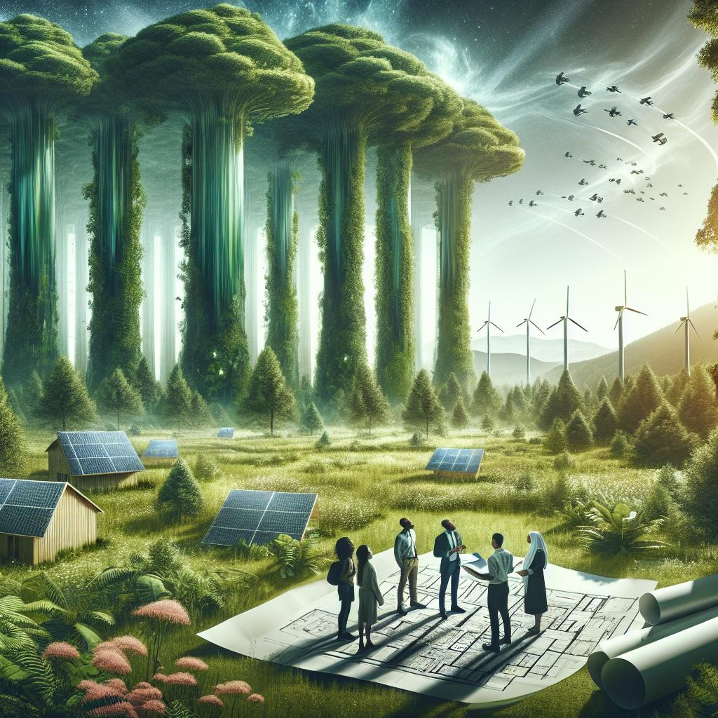 Growing Green Economy