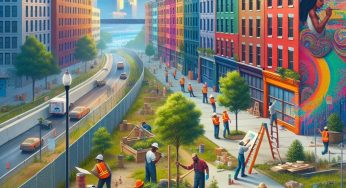 Exciting Transformation Begins in Downtown Farmington with New Public Space