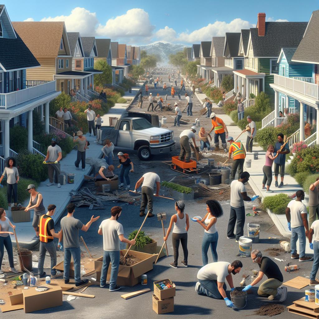 Community Recovery Effort