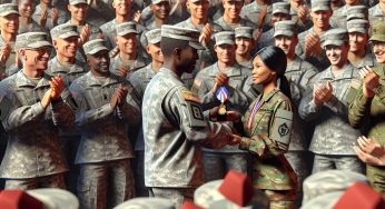 Southfield Celebrates Hometown Hero Capt. Anna Jones as She Receives Prestigious Military Award