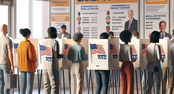 Early Voting Commences in Illinois, North Dakota, Florida, and Michigan Amid Tight Polls and Competitive Races