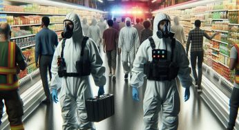 Four Individuals Hospitalized after Noxious Gas Incident in Michigan Grocery Store