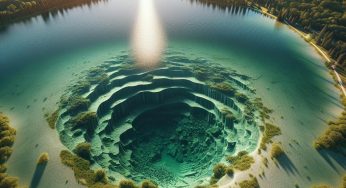 40 Gigantic Craters Discovered at the Bottom of Lake Michigan: A Baffling Scientific Discovery