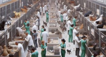 Pontiac Residents Shocked by Animal Hoarding Case Involving 29 Dogs and 8 Cats