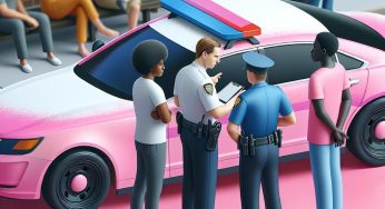 Novi’s Pink Police Car Shines a Light on Breast Cancer Awareness This October