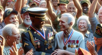 Inkster, Michigan, Honors Life of WWII Marine Veteran Butler Martin at 101
