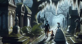 Spooky Adventure Awaits: Guided Tour of Oak Hill Cemetery in Pontiac This October!
