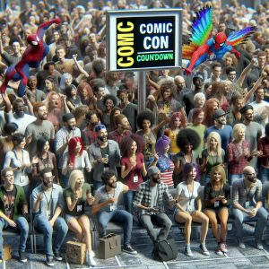 Comic Con Countdown Fun