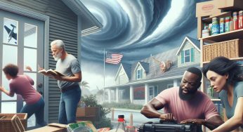 St. Petersburg Residents Prepare for Impact as Hurricane Milton Approaches