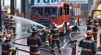 Southfield Firefighters Escape Serious Injury After Firetruck Crash
