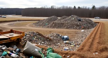 Van Buren Township Engages in Legal Fight Over Hazardous Waste Landfill Operations