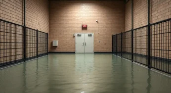 Wayne County Jail Struggles with Flooding and Staffing Issues Since Opening