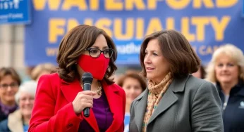 Waterford Township Hosts Rally with Kamala Harris and Tim Walz as Residents Share Insights on Key Issues Ahead of Elections