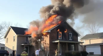 Tragic Fire in Southfield Claims Life of 70-Year-Old Woman
