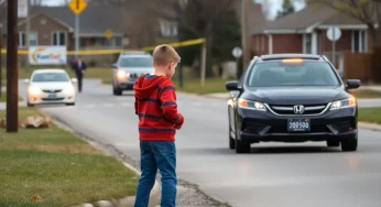 Novi Community in Shock After 11-Year-Old Boy Struck by Car Near School
