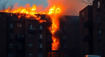 Tragic Fire at Southfield Apartment Complex Claims Life