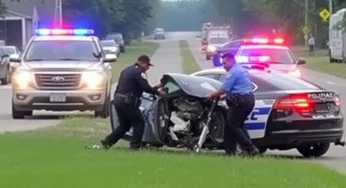 Southfield Police Use Controlled Crash to Capture Armed Suspects After High-Speed Chase