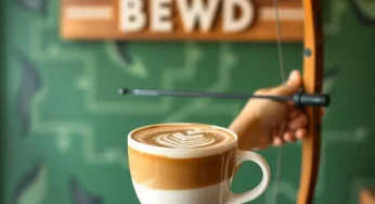 Westland’s Arrow Blend Cafe Combines Coffee with Archery for a Unique Experience