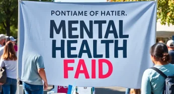 Pontiac Hosts Mental Health Fair to Promote Awareness and Community Support