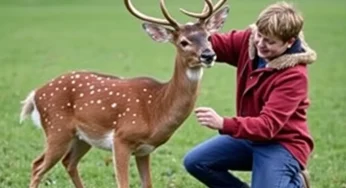 Heartwarming Deer Rescue Captivates Farmington Hills Community