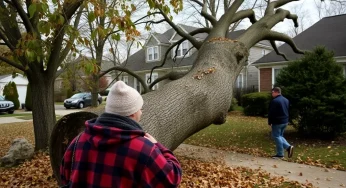 Dearborn Heights Family Struggles After Tree Collapse Leaves Father Injured and Community Demands Action