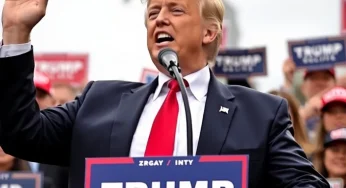 Novi Prepares for High-Stakes Rally as Trump Seeks Support in Crucial Michigan Election